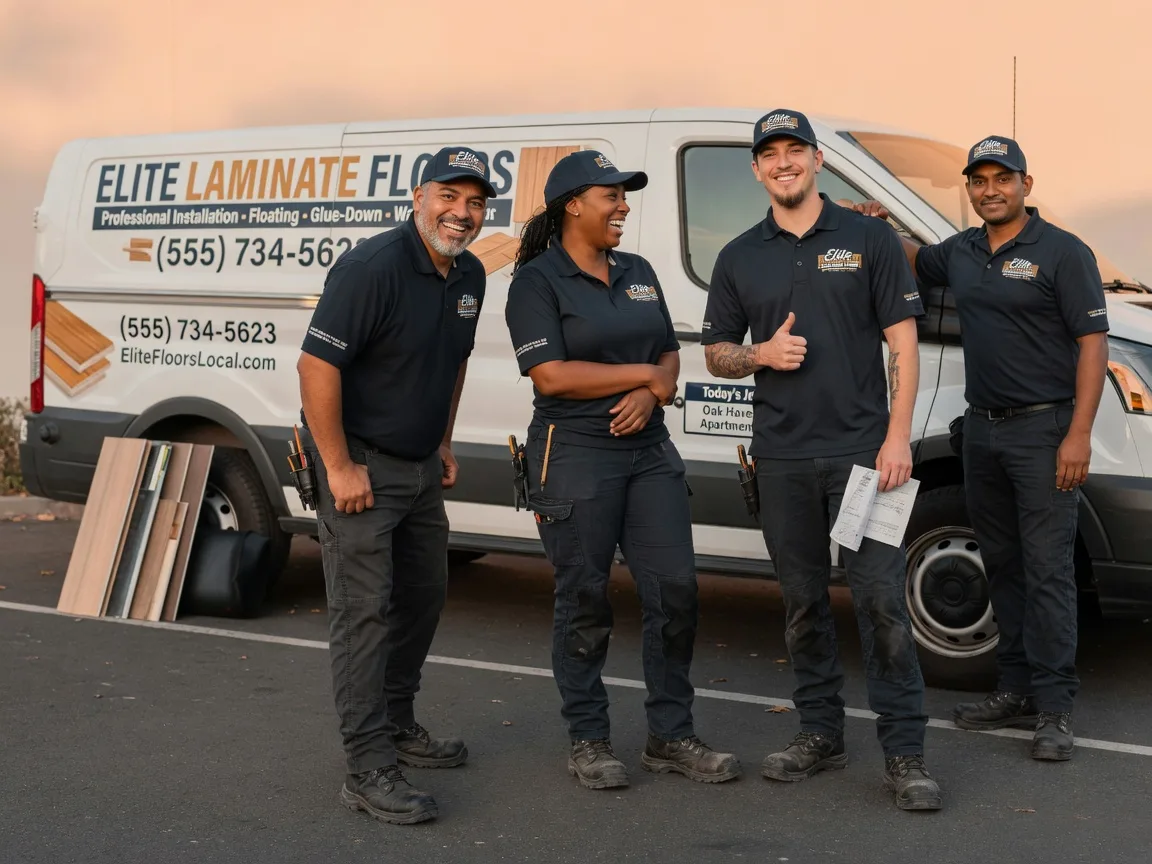 Laminate flooring installation company in Bath, IN